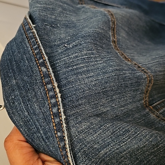 Medium dark denim vest - Picture 5 of 5